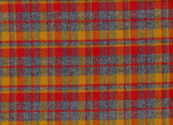 Mammoth Plaid Flannel Crimson