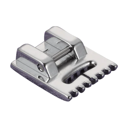7mm Pin Tuck Foot with 7 Grooves SA-179 Brother
