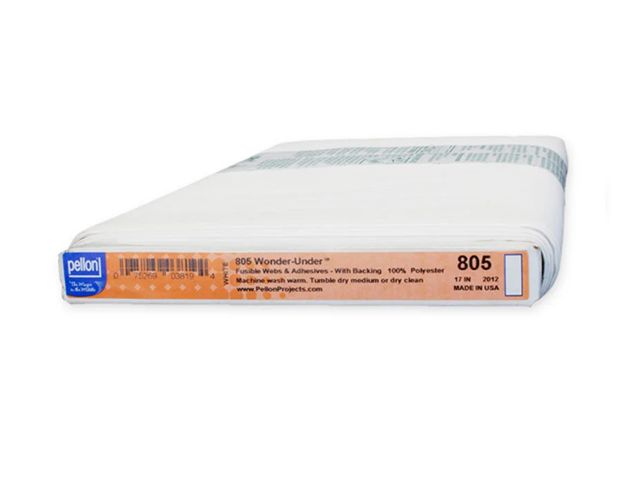 P-805 Pellon Wonder Under Paper Backed Fusible Web