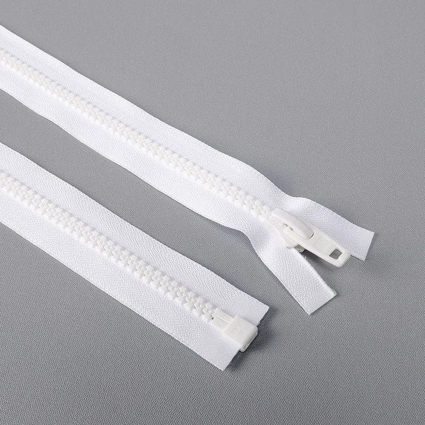 Zipper - White - 26"