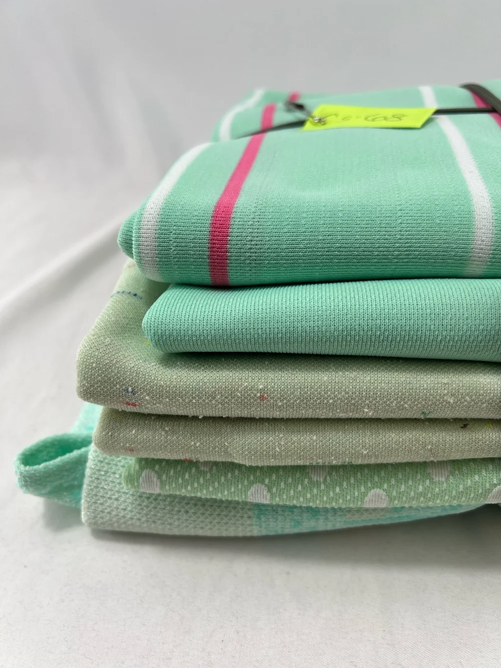 "Hilda" 1970's Double Knit Poly Creative Set