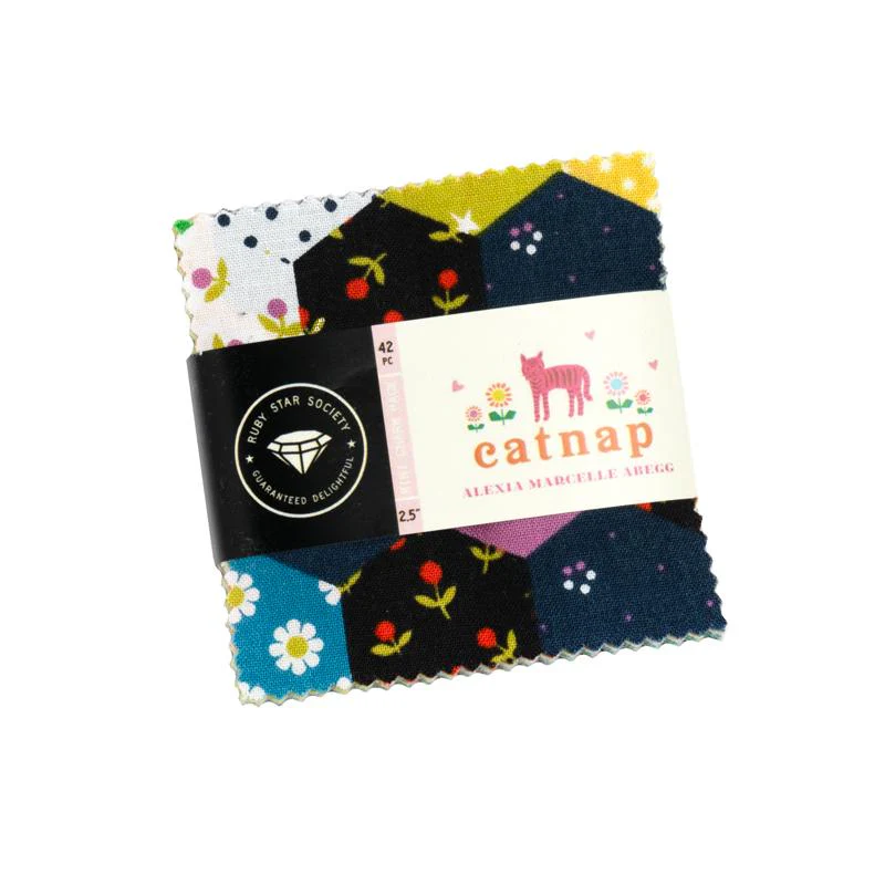 Catnap Mini Charm Pack