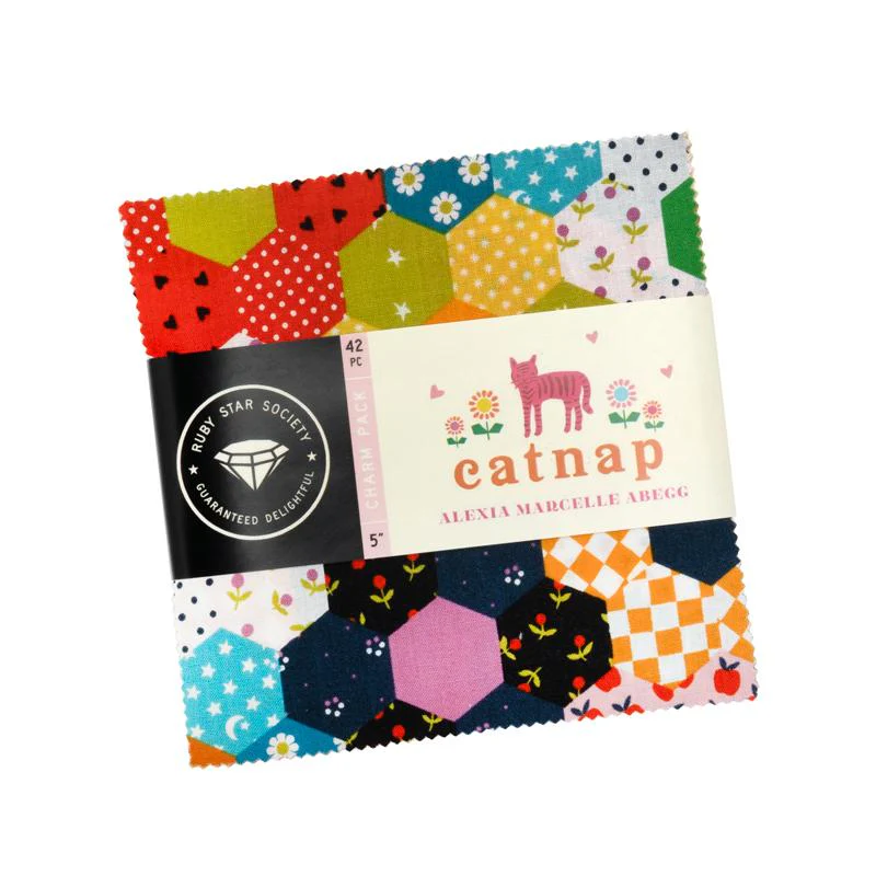 Catnap Charm Pack