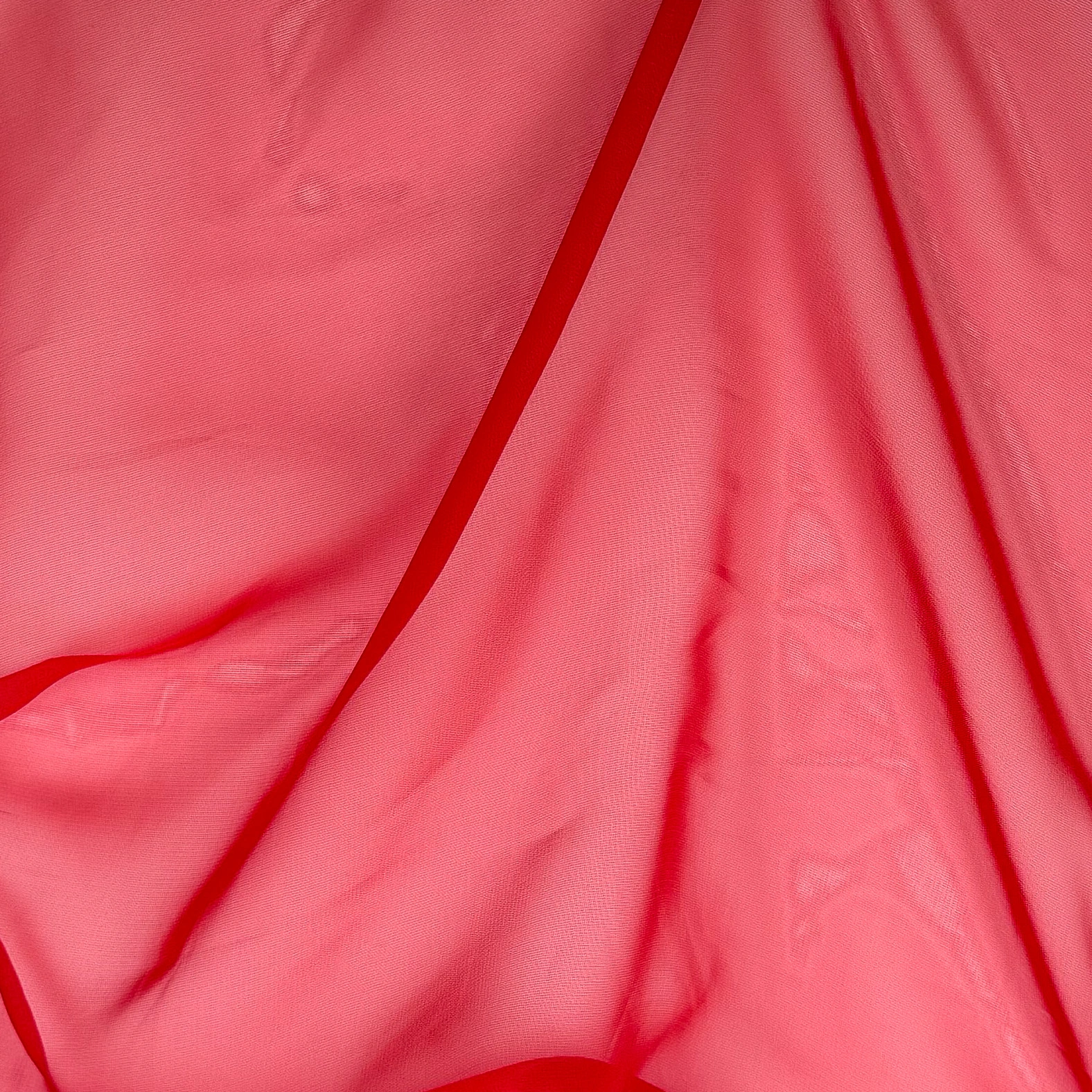 Chiffon – Red