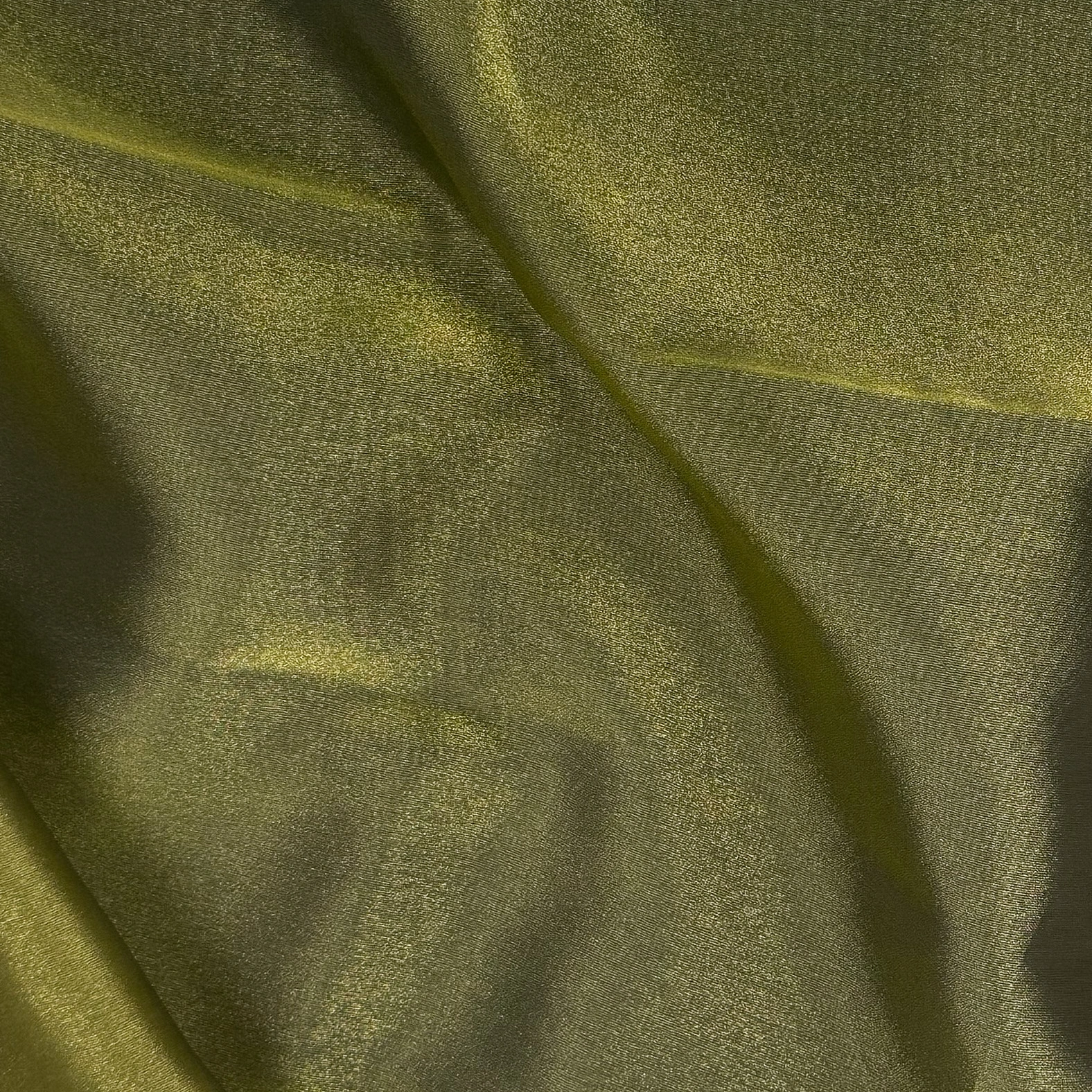 Organza – “blackwarp Nylon Sprkle” Chartreuse