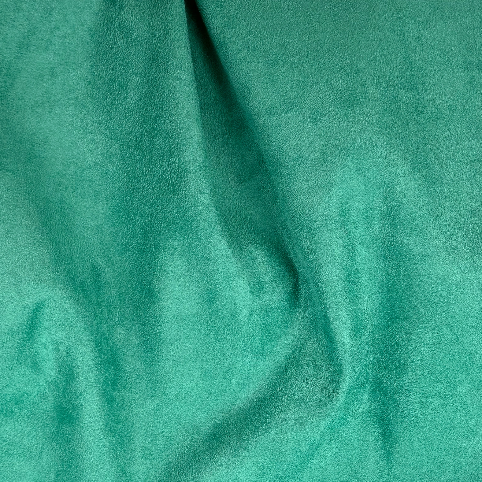 Bright Green Suede
