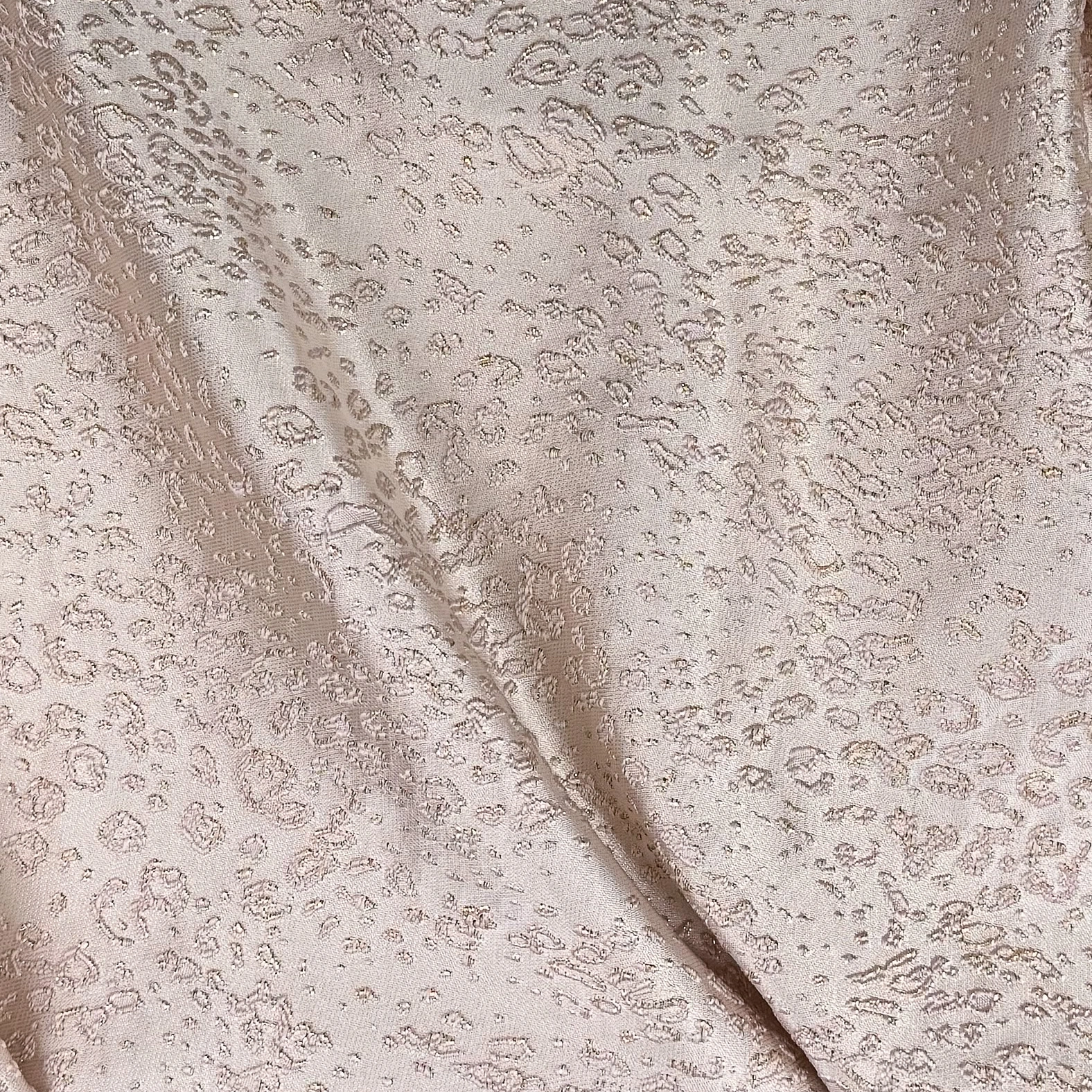 Brocade Pink Leopard
