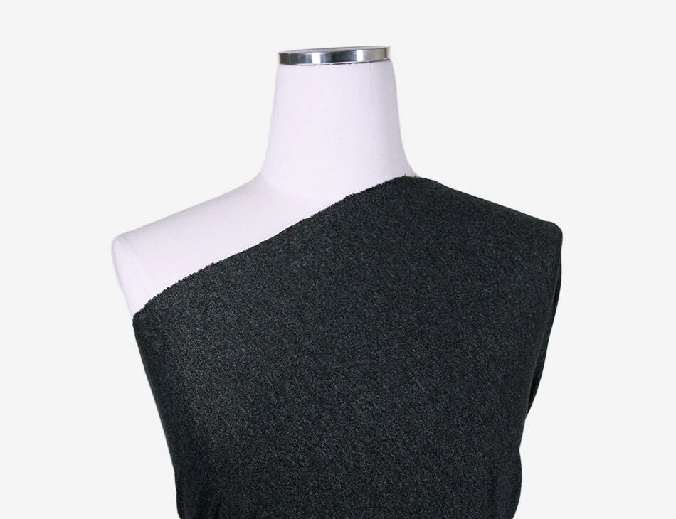 Yoga Stretch Knit Grey and Black