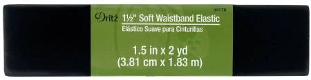 1 1/2" Soft Waistband Elastic