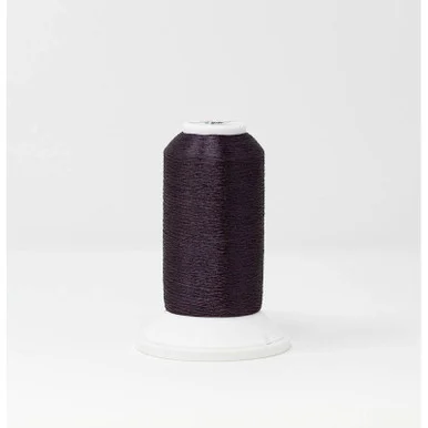 Madeira - Metallic Polyneon 40 - 2700yd - 4260 - Black Pearl