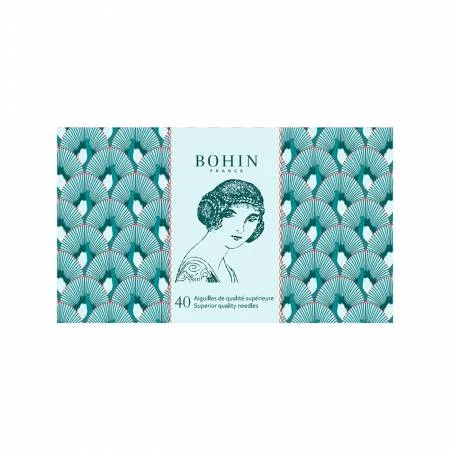 Bohin Sewing Needle Book - 40pc