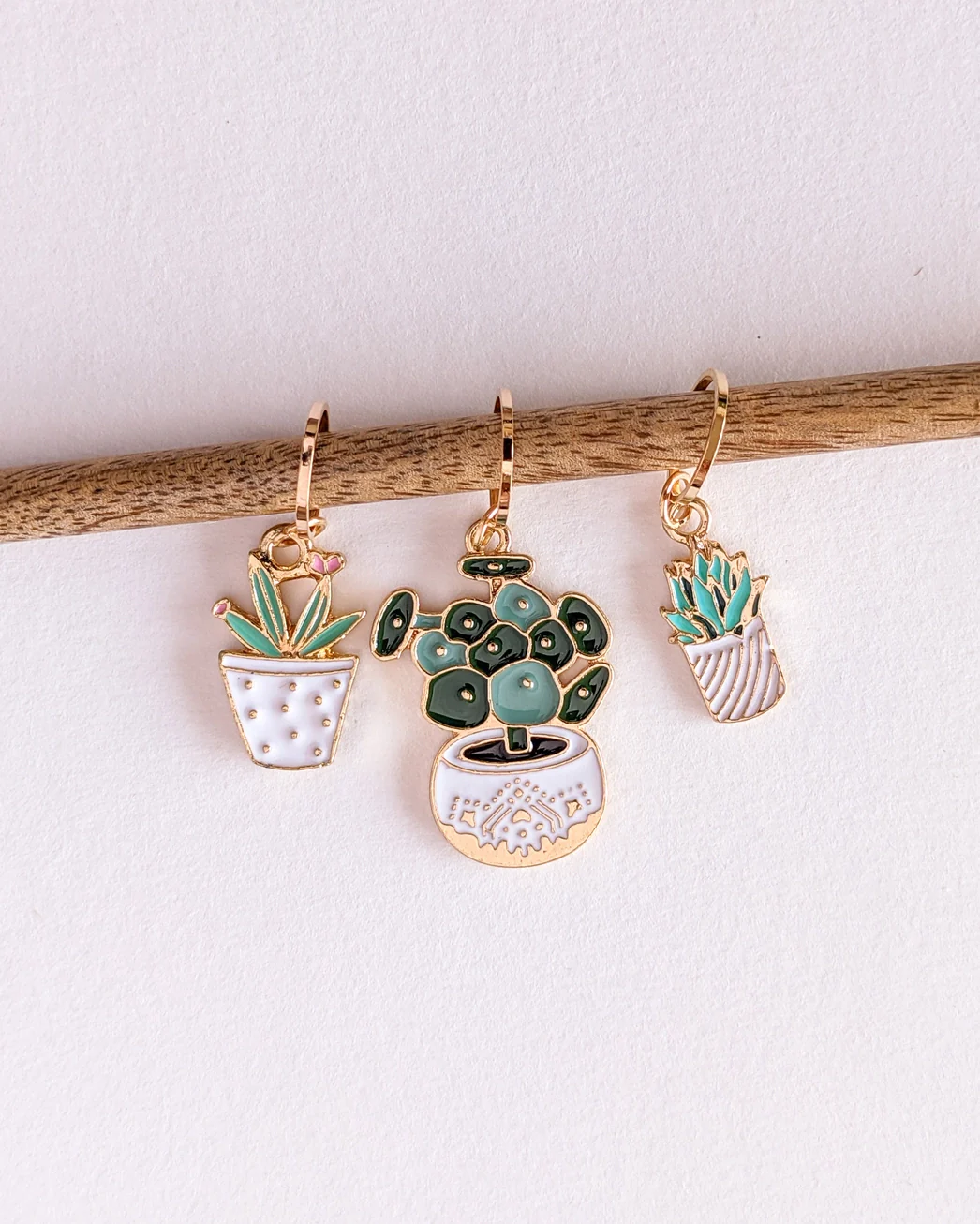 Verdura - Stitch Markers