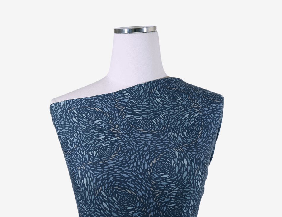Saltwater Stream Knit Fade