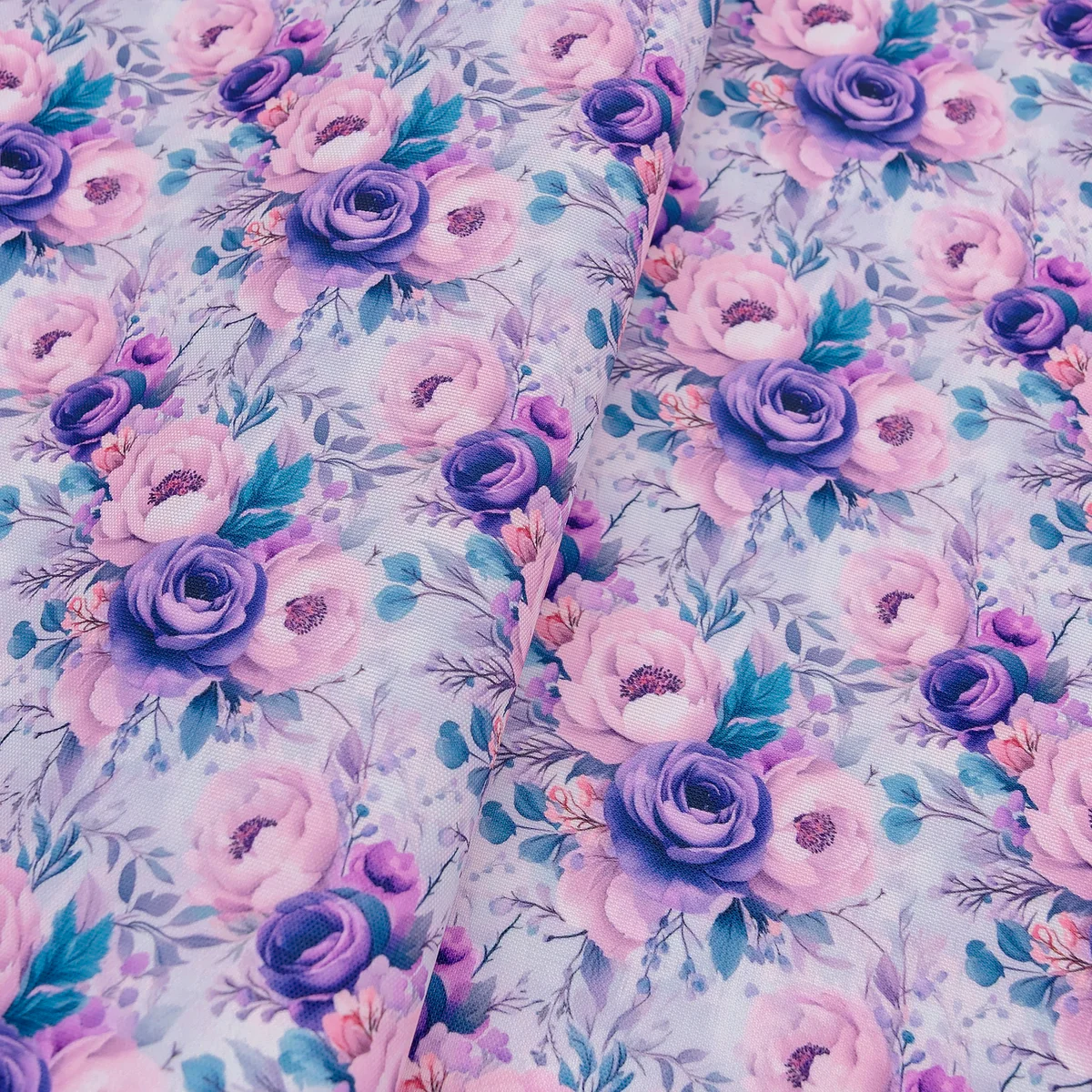 Lavender Whispers Water-Resistant Canvas 18" x 58" Roll