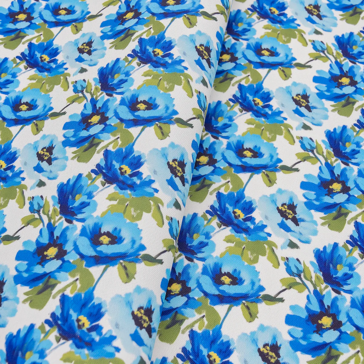 Blue Breeze Water-Resistant Canvas 18" x 58" Roll