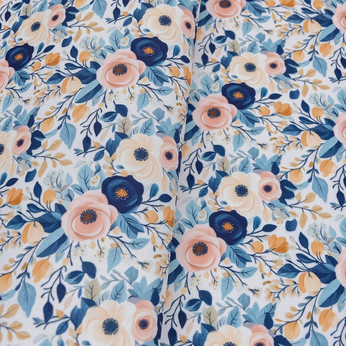 Antique Garden Water-Resistant Canvas 18" x 58" Roll