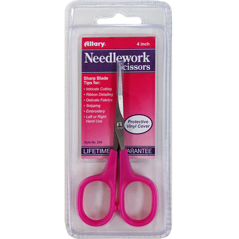 Allary Needlework Scissors|All About Fabrics