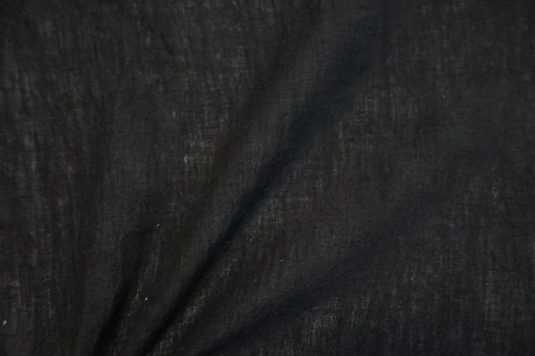 Athena Linen: Black