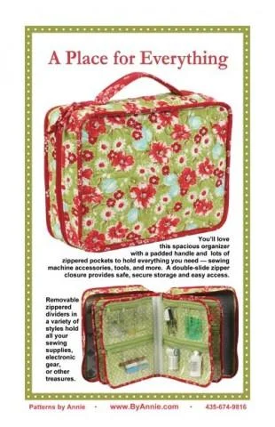 A Place for Everything Pattern from byAnnie Patterns