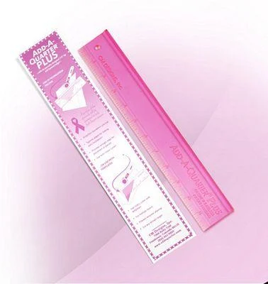 Add-A-Quarter 12 in: Pink