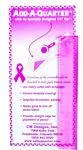 Add-A-Quarter 6 in: Pink