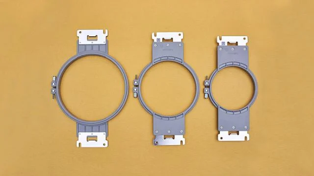 Alliance Round Embroidery Hoop Set - Babylock ALRFS