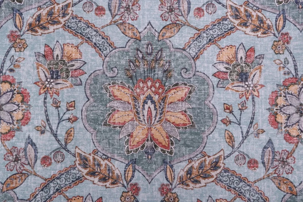 P/Kaufmann Andalucia Persian Fabric in Blue
