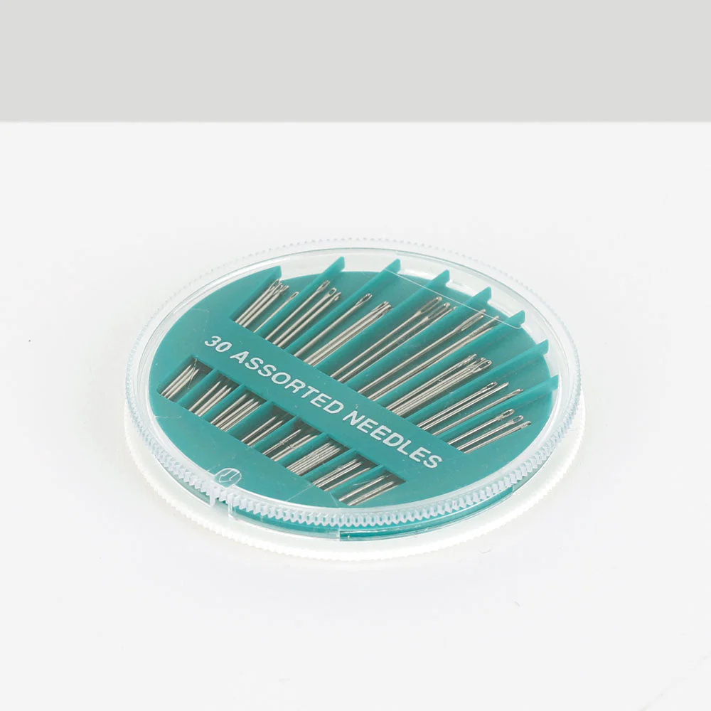 Assorted Hand Sewing Needles - 30pk