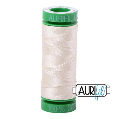 Aurifil 40 weight-2026 100% Cotton Thread 150mt/164yd