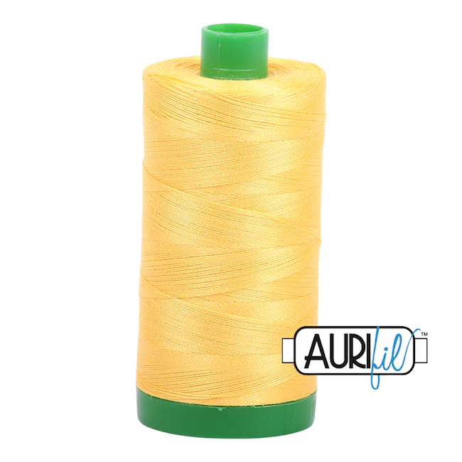 Aurifil 40 weight-1135 100% Cotton Thread 1000mt/1094yd