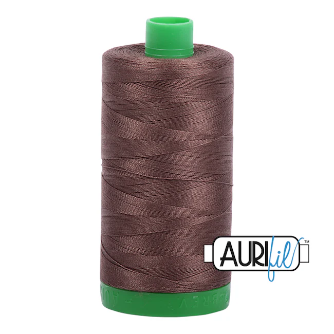 Aurifil 40 weight-1140 100% Cotton Thread 1000mt/1094yd