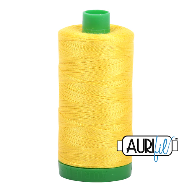 Aurifil 40 weight-2120 100% Cotton Thread 1000mt/1094yd