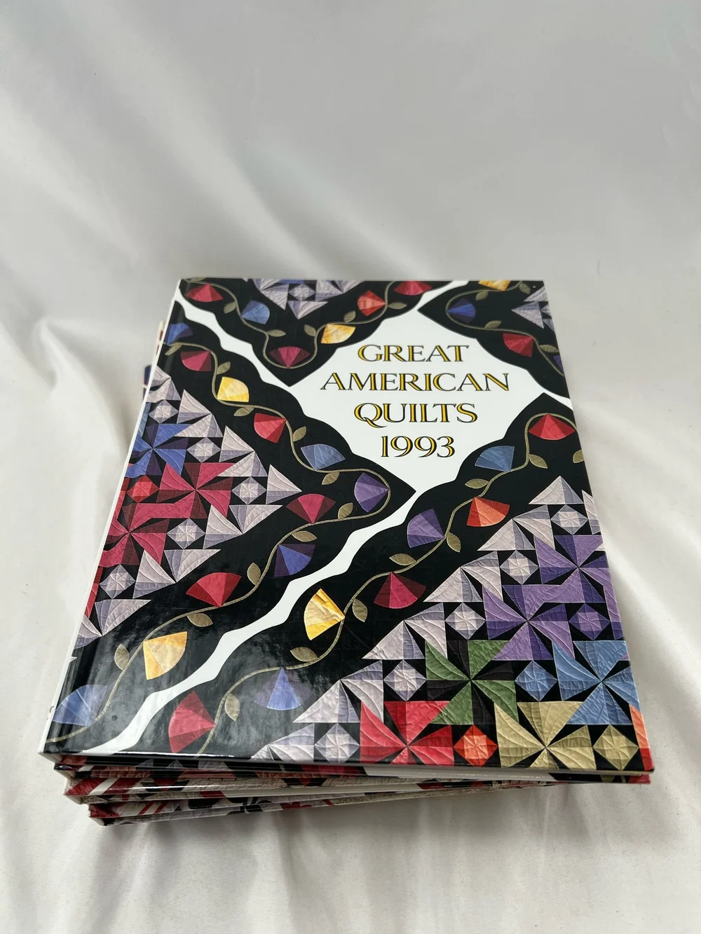 "Great American Quilts" Book Collection