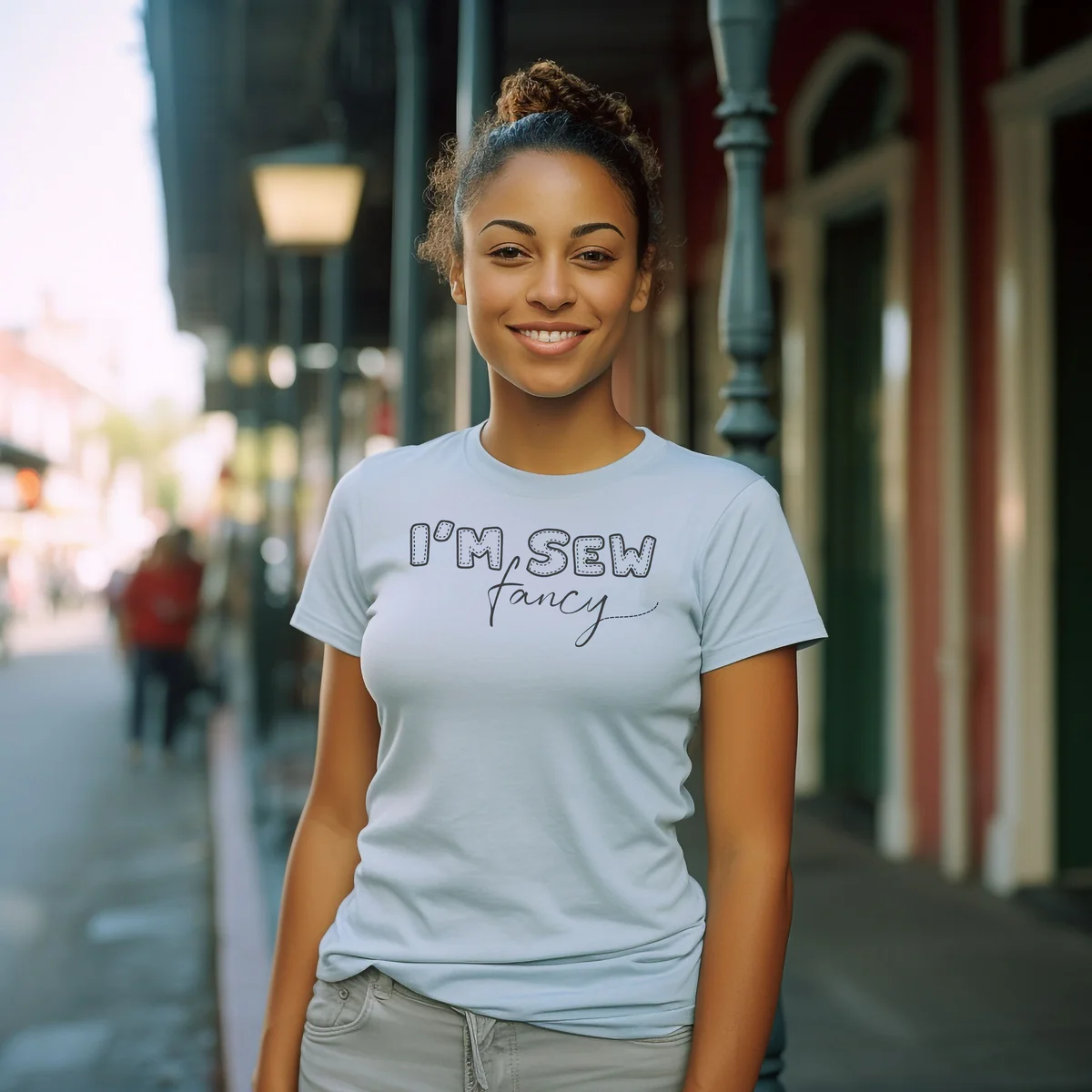 I'm Sew Fancy Short | Sleeve Unisex Crew-Neck T-Shirt