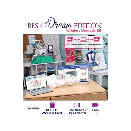 BES4 Wireless Upgrade Kit - SABES4WLC Brother