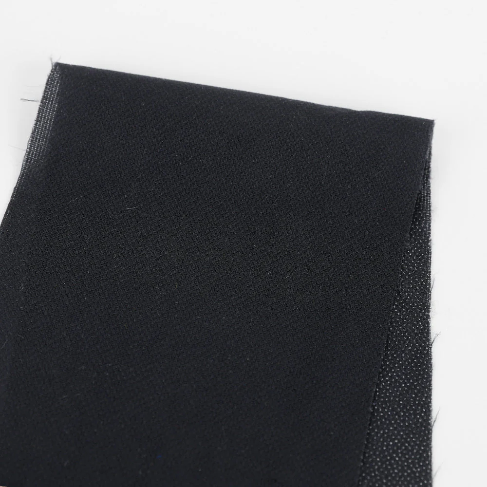 Fusible Interfacing - 50gsm / Black