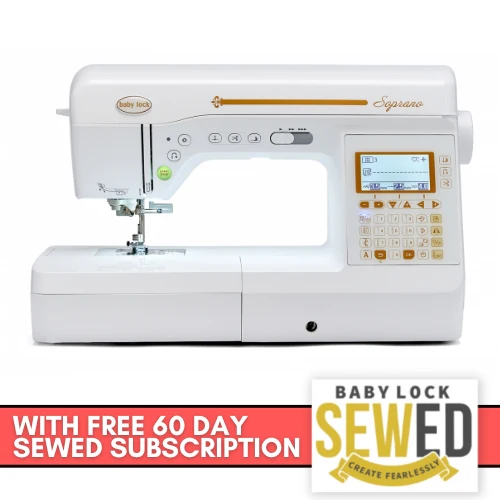 BabyLock Soprano Sewing Machine -BLMSP