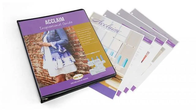 Babylock: Inspiration Guide-Acclaim