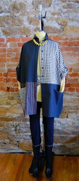 Balboa Shirt & Topper Pattern