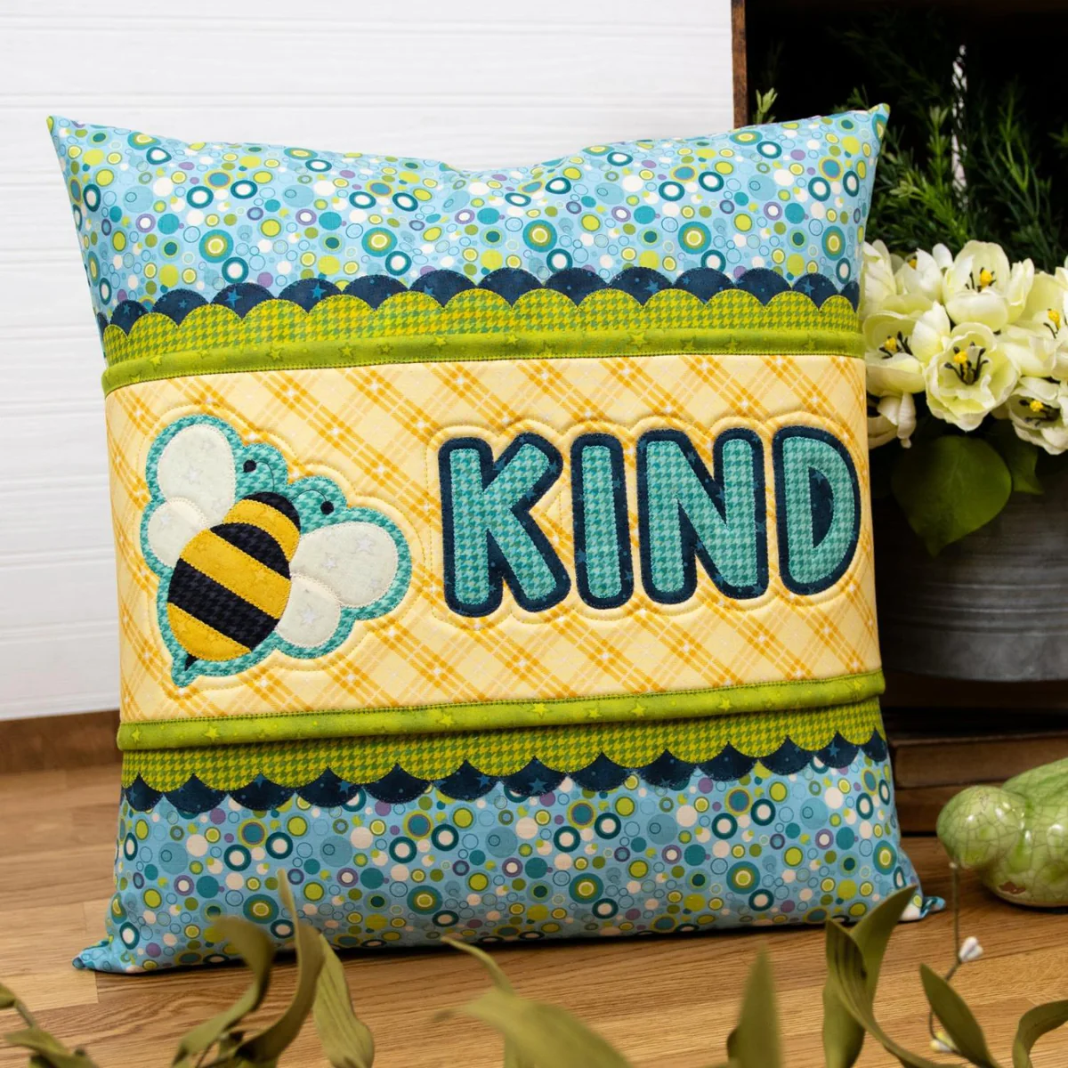 Be Kind Pillow Wrap & Cover Kit