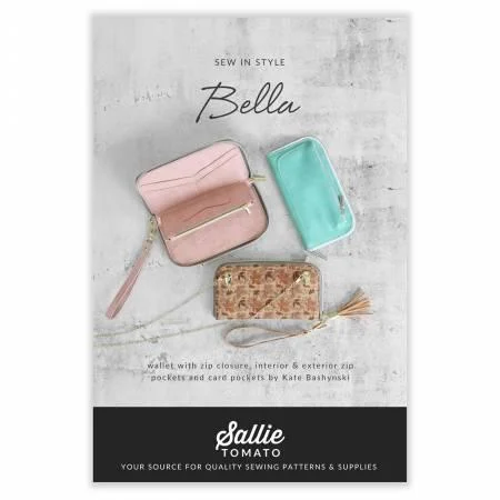 Bella Wallet Pattern by Sallie Tomato