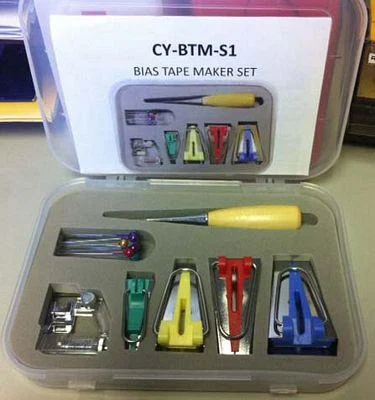 Bias Tape Maker Kit w/Case