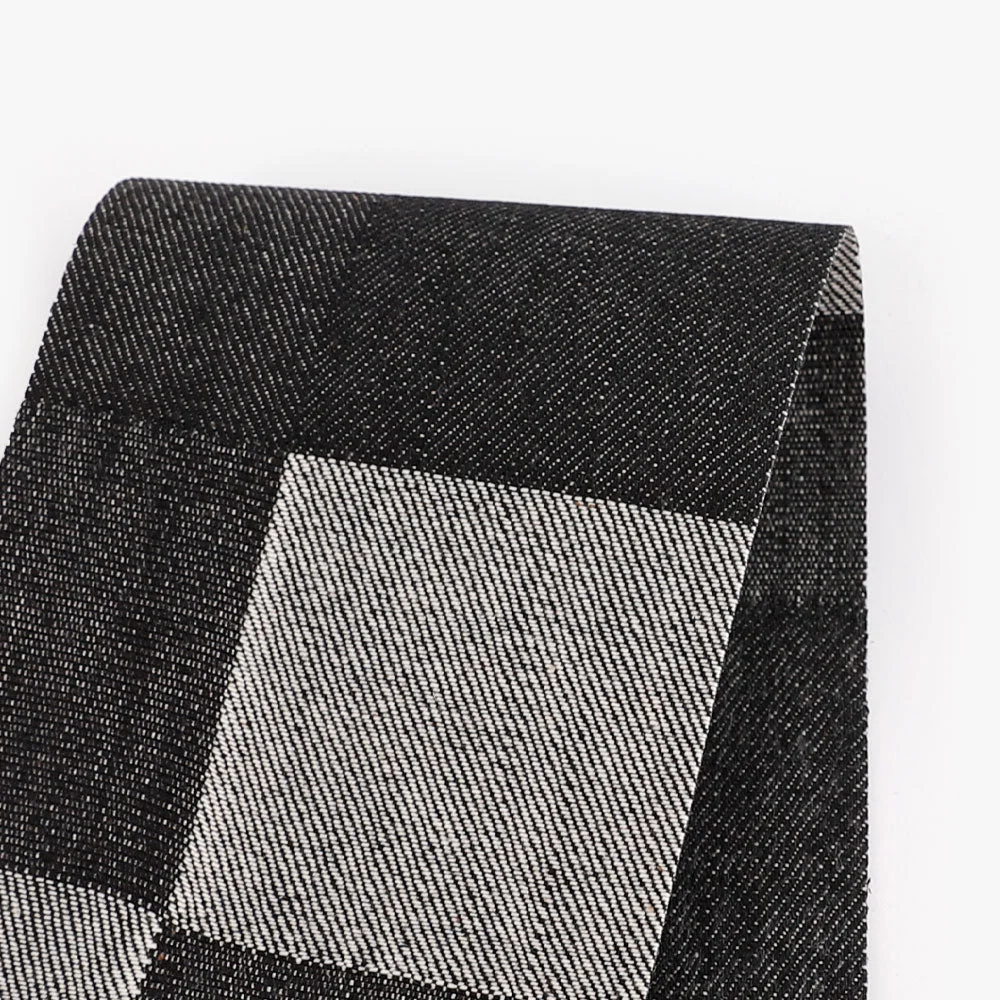12oz Patchwork Denim - Black