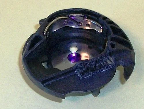 Bobbin Case (Purple Dot), Brother, BabyLock (#XC8167651)