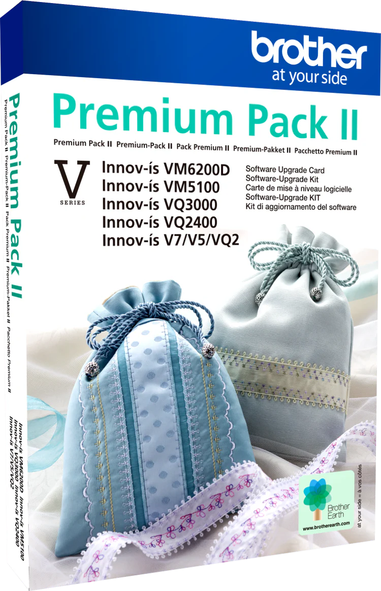Brother V Series Software Premium Pack 2(Upgrade 2) - SAVRVUGK2 Brother