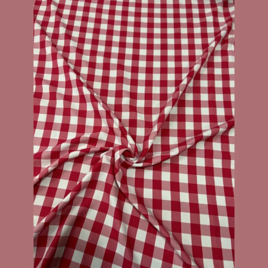 Check Fabric One Inch