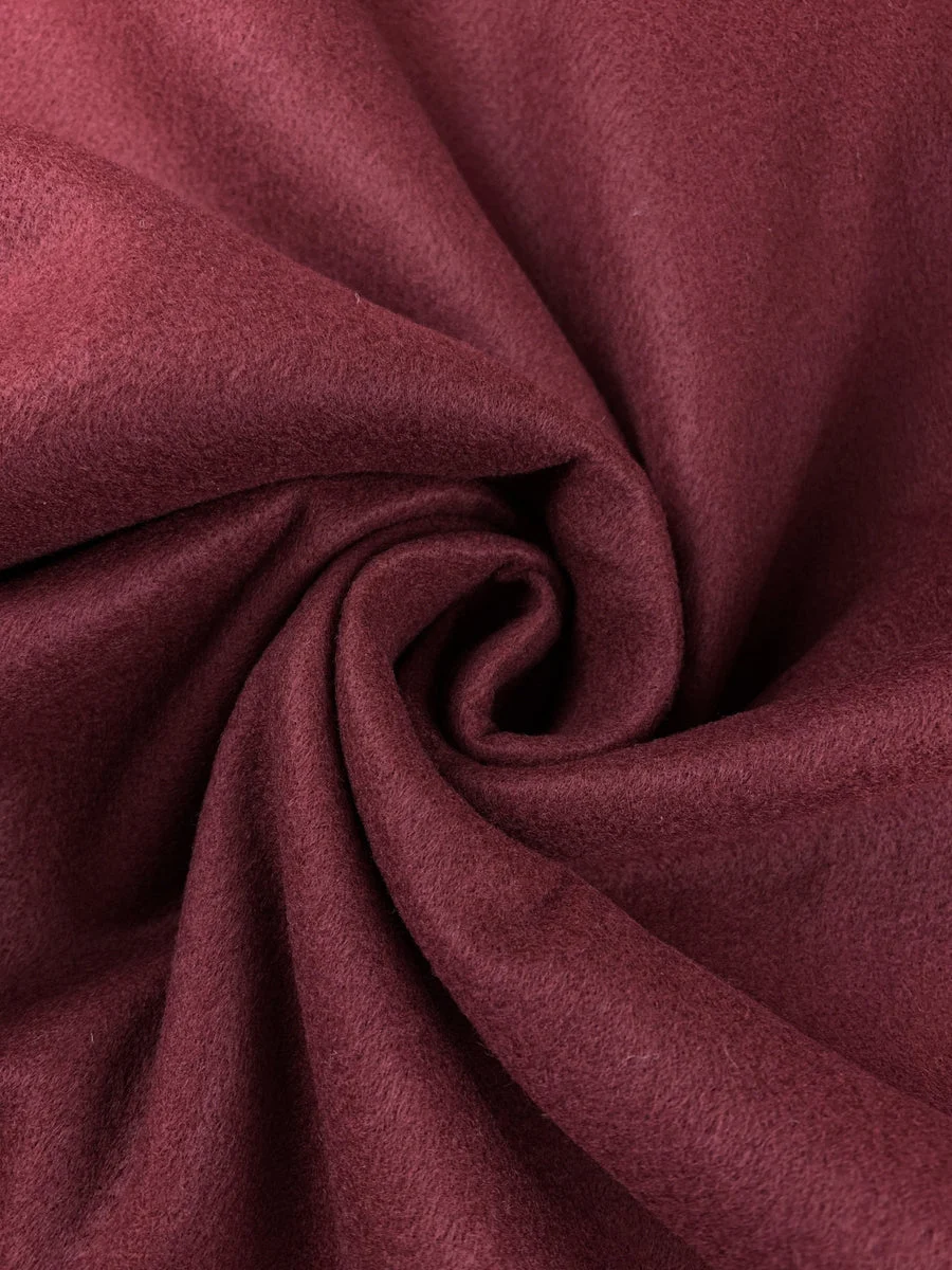 Burgundy Acrylic Felt