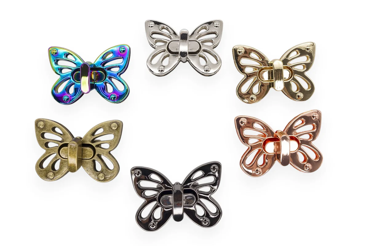 Butterfly Turn Locks - Set of 2