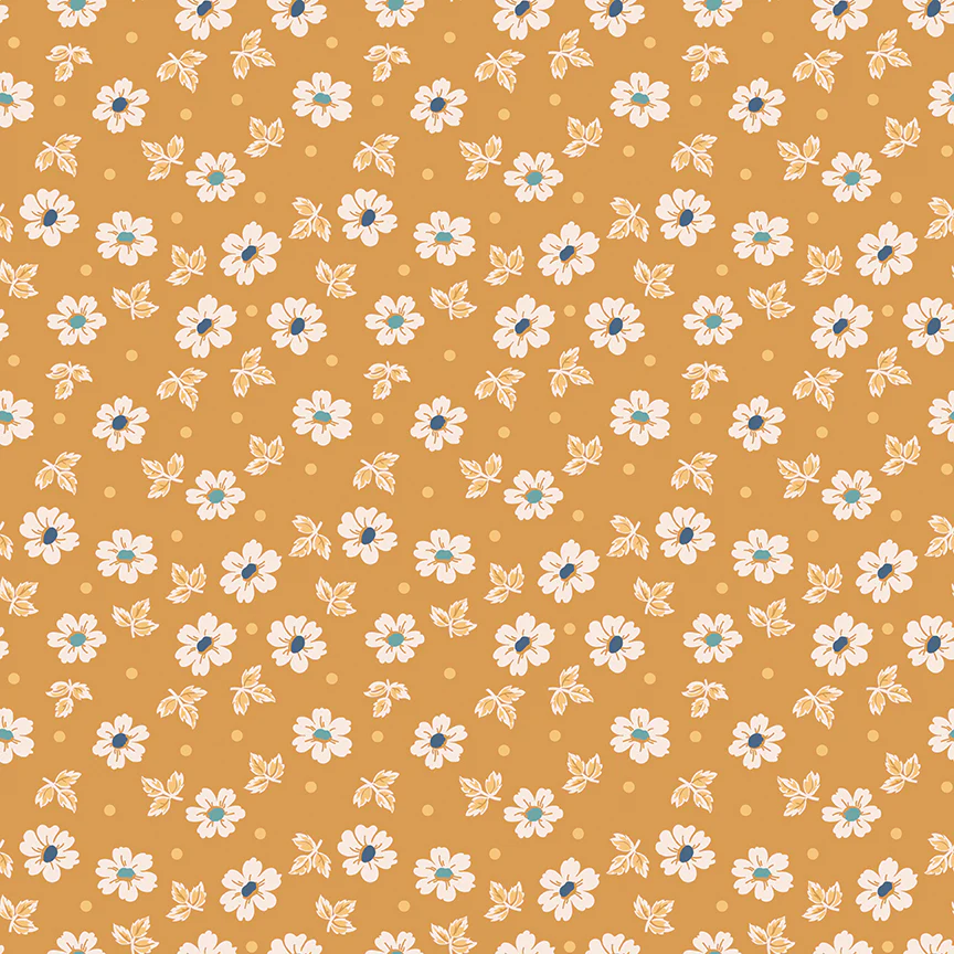 Americana Washington Cider - 100% Quilting Cotton Fabric by the Yard