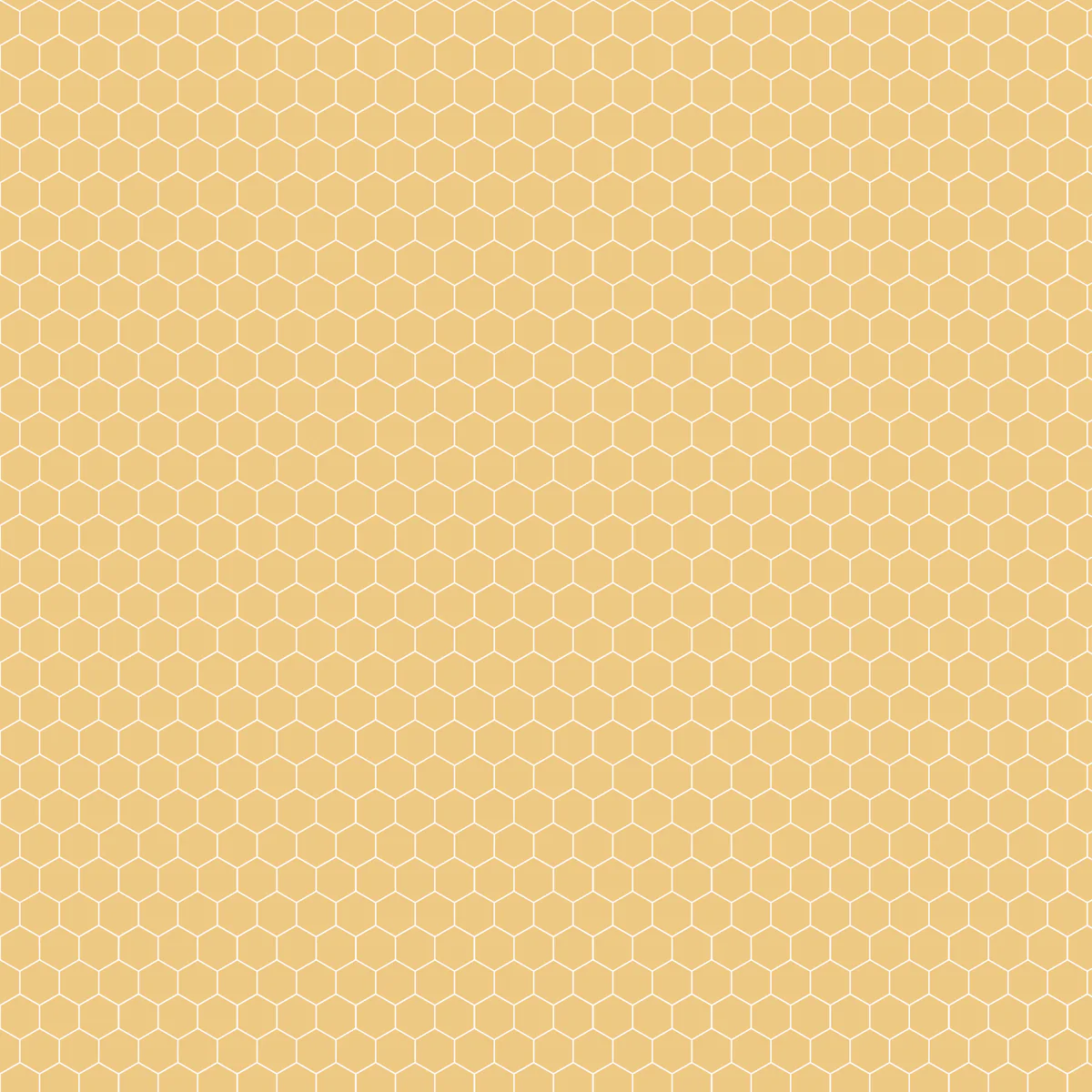Farm Girl Vintage Companion Prints Honeycomb Honey – 100% Quilting Cotton Fabric by the Yard